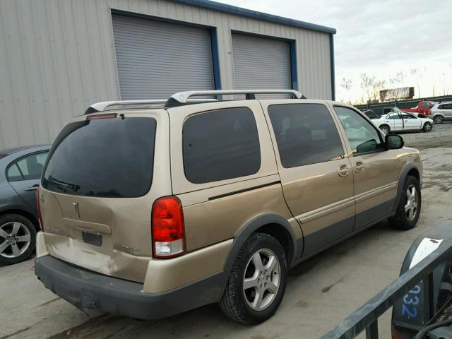 1GMDV33L26D107834 - 2006 PONTIAC MONTANA SV GOLD photo 4