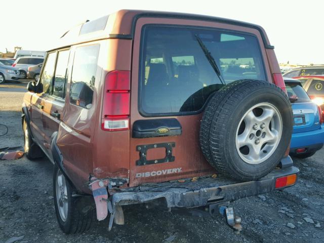 SALTY1241XA215279 - 1999 LAND ROVER DISCOVERY BROWN photo 3