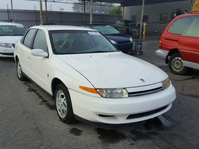 1G8JU54F62Y566716 - 2002 SATURN L200 WHITE photo 1