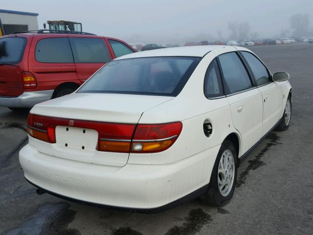 1G8JU54F62Y566716 - 2002 SATURN L200 WHITE photo 4