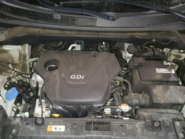 KNDJN2A22F7810523 - 2015 KIA SOUL SILVER photo 7