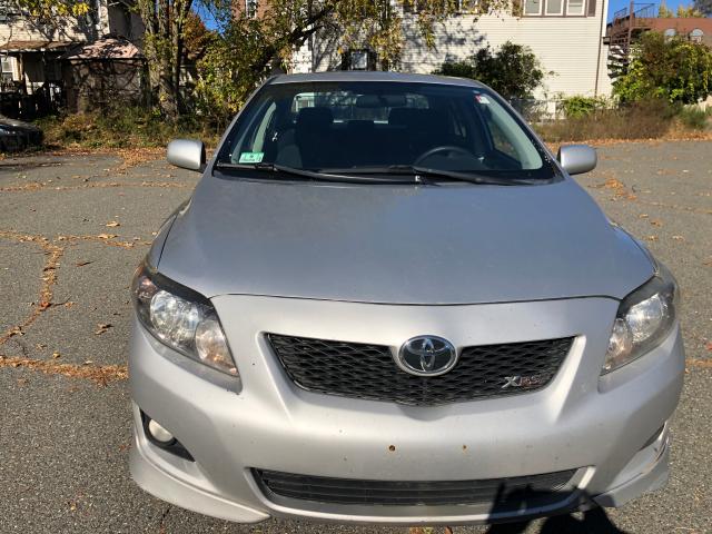 2T1BE40E09C002864 - 2009 TOYOTA COROLLA XR 银色 照片 1