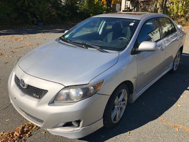 2T1BE40E09C002864 - 2009 TOYOTA COROLLA XR 银色 照片 2
