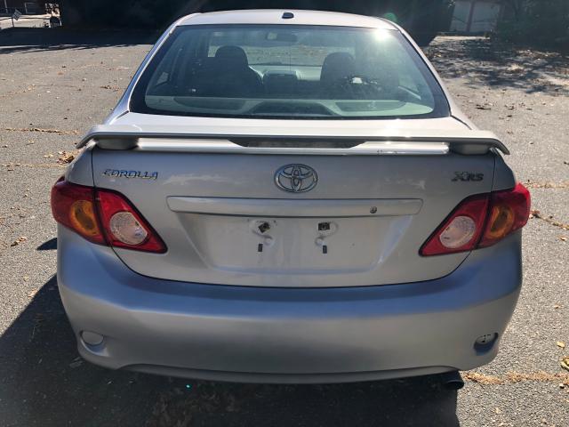 2T1BE40E09C002864 - 2009 TOYOTA COROLLA XR 银色 照片 3