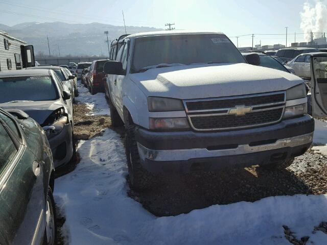 1GCHK29G46E170012 - 2006 CHEVROLET SILVERADO WHITE photo 1