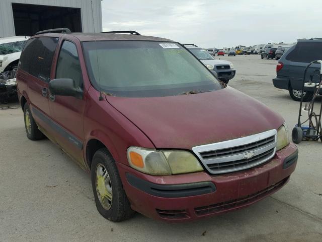 1GNDV23E75D133643 - 2005 CHEVROLET VENTURE LS MAROON photo 1