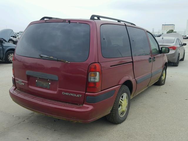 1GNDV23E75D133643 - 2005 CHEVROLET VENTURE LS MAROON photo 4