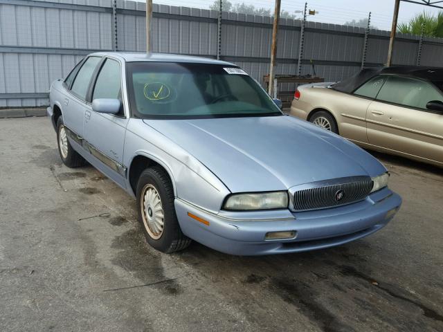 2G4WB52M4S1497011 - 1995 BUICK REGAL CUST BLUE photo 1