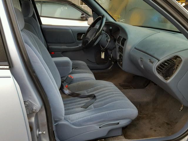 2G4WB52M4S1497011 - 1995 BUICK REGAL CUST BLUE photo 5