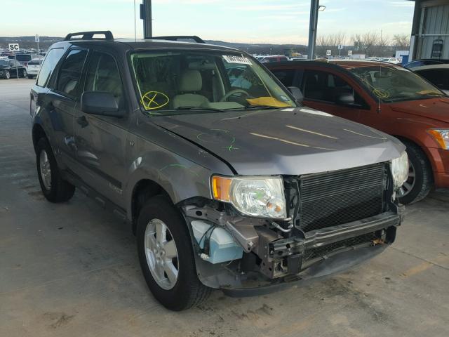 1FMCU03158KD05611 - 2008 FORD ESCAPE XLT SILVER photo 1