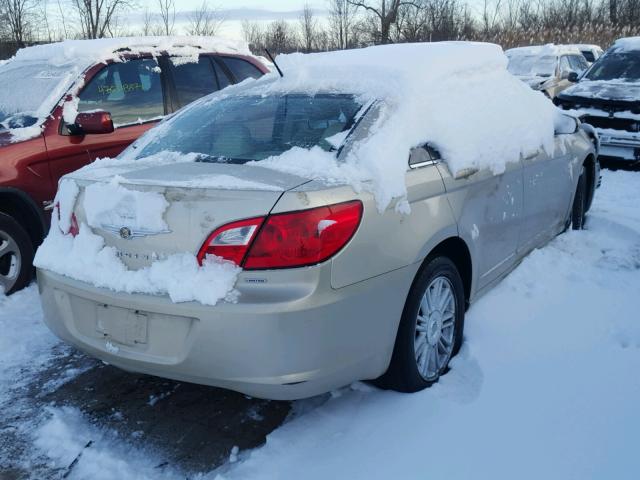 1C3CC5FB5AN111498 - 2010 CHRYSLER SEBRING LI GOLD photo 4