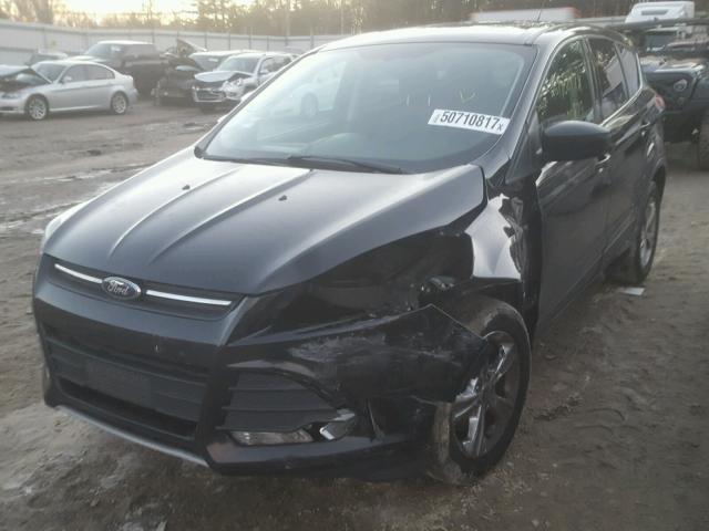 1FMCU9GXXEUA53597 - 2014 FORD ESCAPE SE BLACK photo 2