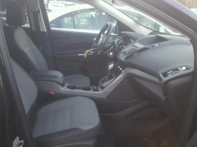 1FMCU9GXXEUA53597 - 2014 FORD ESCAPE SE BLACK photo 5