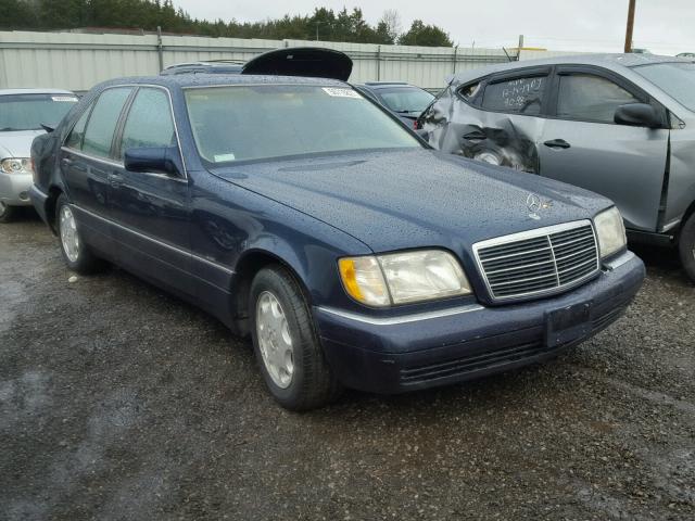 WDBGA32E7SA226599 - 1995 MERCEDES-BENZ S 320W BLUE photo 1