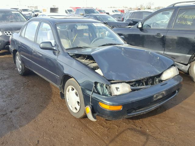 1NXBB02E0TZ464863 - 1996 TOYOTA COROLLA DX GREEN photo 1