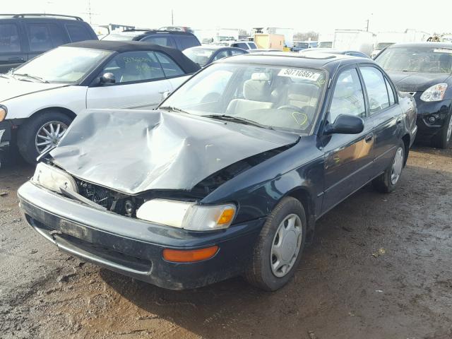 1NXBB02E0TZ464863 - 1996 TOYOTA COROLLA DX GREEN photo 2