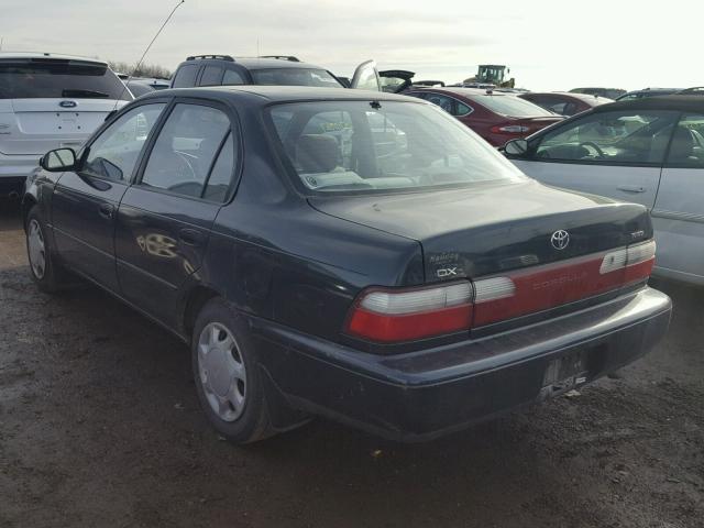 1NXBB02E0TZ464863 - 1996 TOYOTA COROLLA DX GREEN photo 3