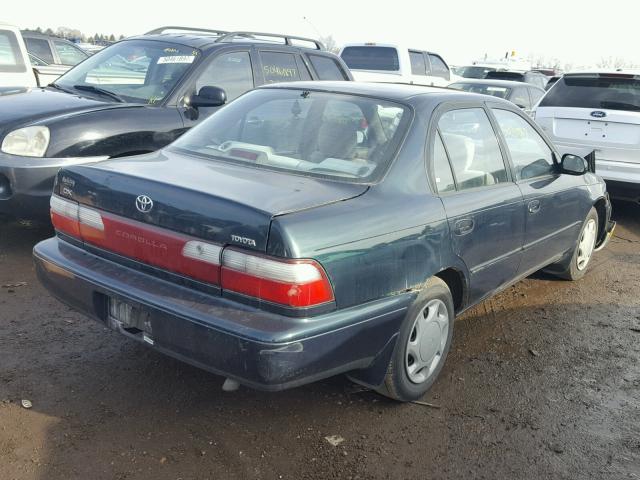 1NXBB02E0TZ464863 - 1996 TOYOTA COROLLA DX GREEN photo 4