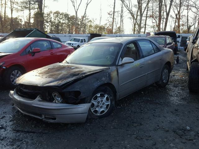 2G4WB52K811332768 - 2001 BUICK REGAL LS BROWN photo 2