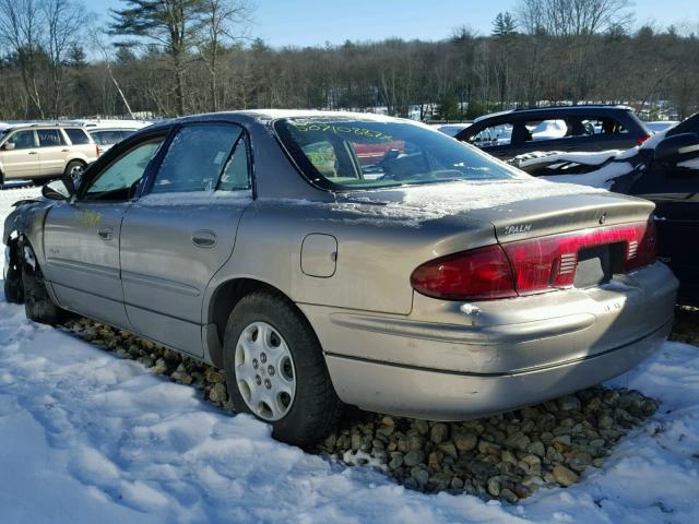 2G4WB52K811332768 - 2001 BUICK REGAL LS BROWN photo 3