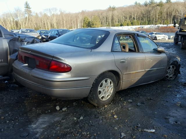 2G4WB52K811332768 - 2001 BUICK REGAL LS BROWN photo 4