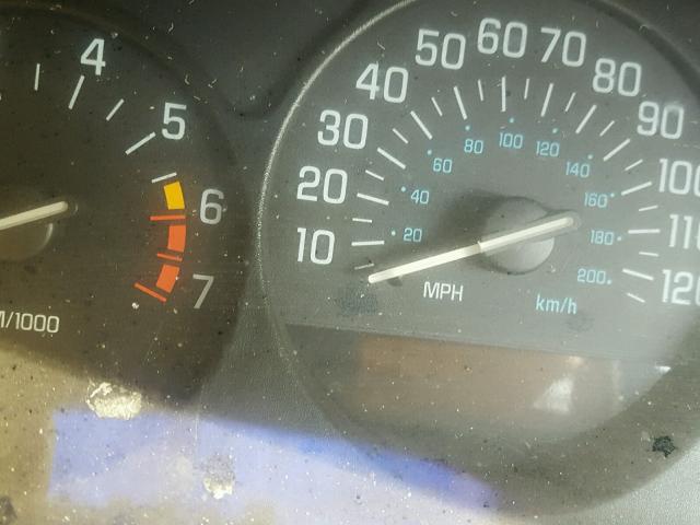 2G4WB52K811332768 - 2001 BUICK REGAL LS BROWN photo 8