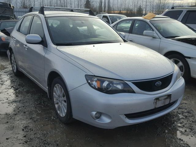 JF1GH61628G826001 - 2008 SUBARU IMPREZA 2. GRAY photo 1