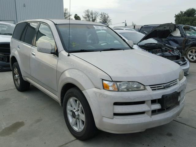 4S2CE58X824610449 - 2002 ISUZU AXIOM XS Qəhvəyi foto 1