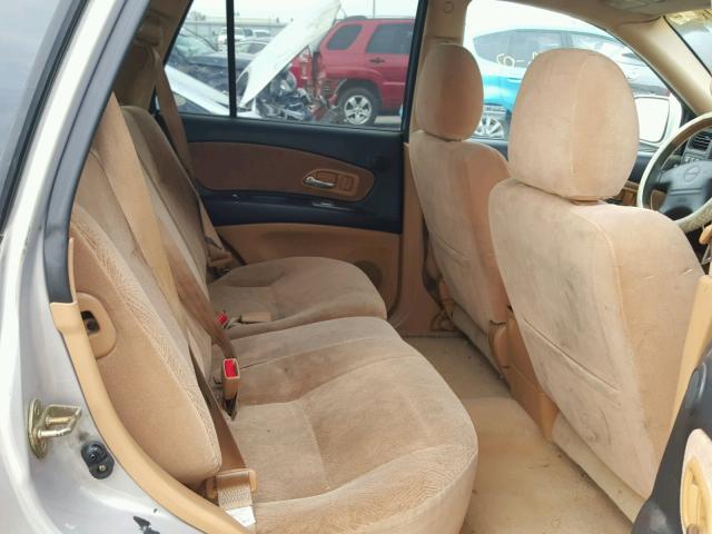 4S2CE58X824610449 - 2002 ISUZU AXIOM XS Qəhvəyi foto 6