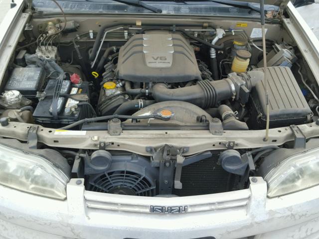 4S2CE58X824610449 - 2002 ISUZU AXIOM XS Qəhvəyi foto 7