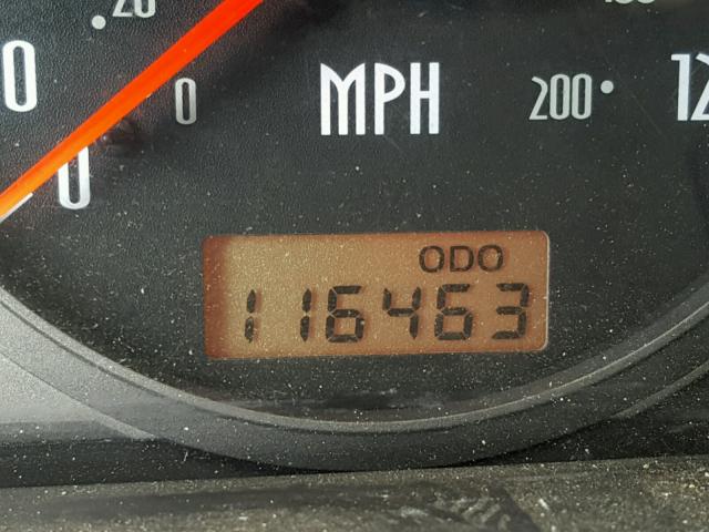 4S2CE58X824610449 - 2002 ISUZU AXIOM XS Qəhvəyi foto 8