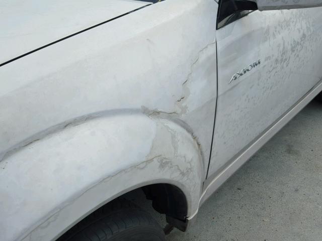 4S2CE58X824610449 - 2002 ISUZU AXIOM XS Qəhvəyi foto 9