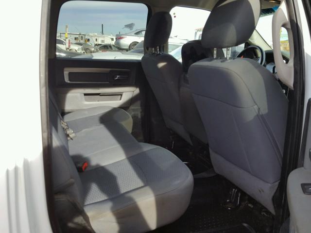 3C63RRHL1EG167757 - 2014 RAM 3500 SLT WHITE photo 6