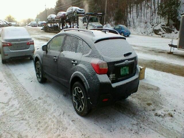 JF2GPANC5G8338512 - 2016 SUBARU CROSSTREK BLACK photo 3