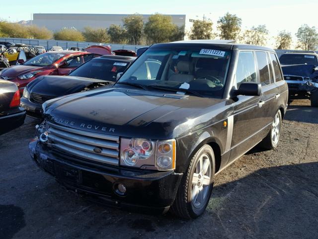 SALMB11493A113357 - 2003 LAND ROVER RANGE ROVE BLACK photo 2