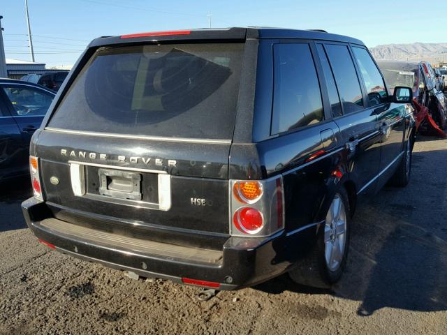 SALMB11493A113357 - 2003 LAND ROVER RANGE ROVE BLACK photo 4