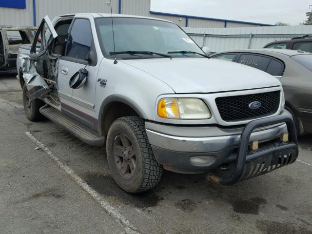 1FTRW08L23KD59041 - 2003 FORD F150 SUPER SILVER photo 1