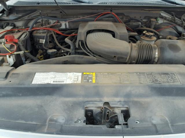 1FTRW08L23KD59041 - 2003 FORD F150 SUPER SILVER photo 7