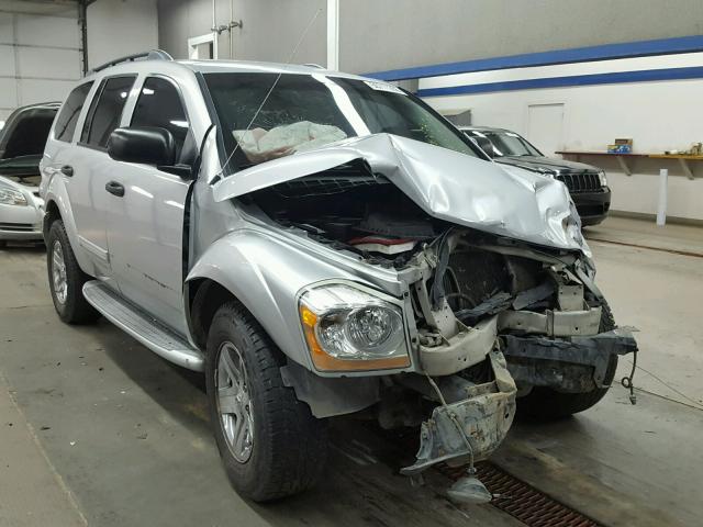 1D4HB58D65F574501 - 2005 DODGE DURANGO LI SILVER photo 1