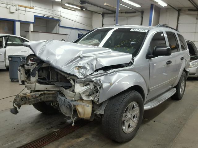 1D4HB58D65F574501 - 2005 DODGE DURANGO LI SILVER photo 2