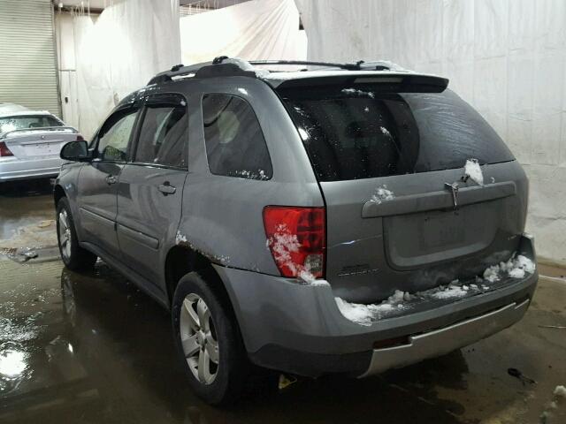 2CKDL73F966166477 - 2006 PONTIAC TORRENT GRAY photo 3