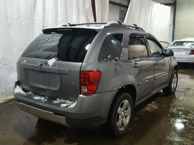 2CKDL73F966166477 - 2006 PONTIAC TORRENT GRAY photo 4