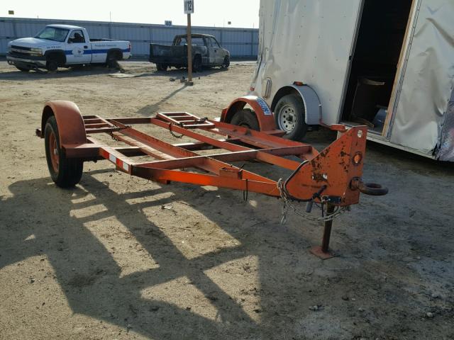 112 - 1969 TOW DOLLY ORANGE photo 1