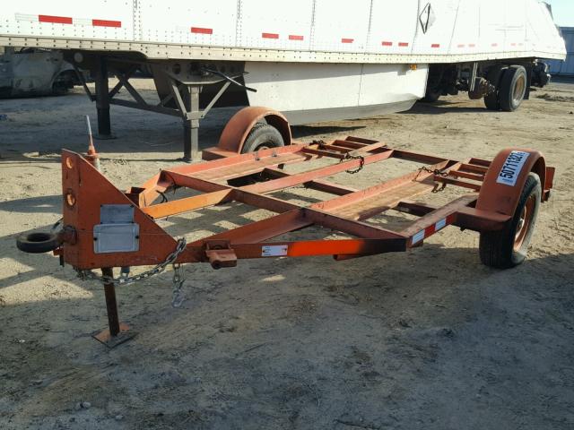 112 - 1969 TOW DOLLY ORANGE photo 2