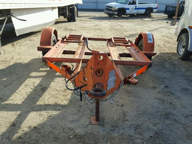 112 - 1969 TOW DOLLY ORANGE photo 7