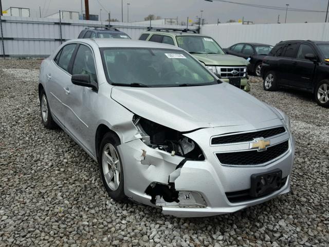 1G11B5SA2DF185083 - 2013 CHEVROLET MALIBU LS 银色 照片 1