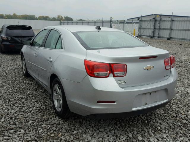 1G11B5SA2DF185083 - 2013 CHEVROLET MALIBU LS 银色 照片 3