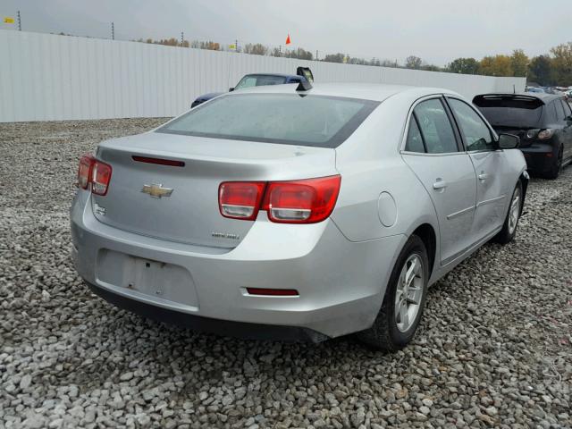 1G11B5SA2DF185083 - 2013 CHEVROLET MALIBU LS 银色 照片 4