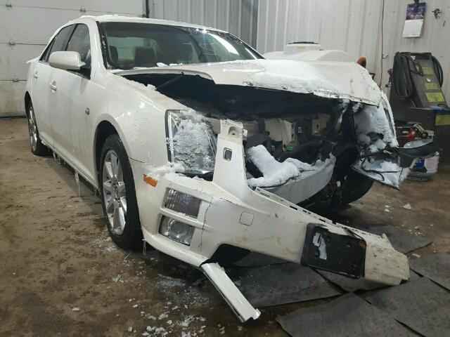 1G6DC67A750180453 - 2005 CADILLAC STS WHITE photo 1