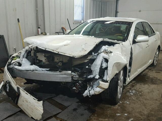 1G6DC67A750180453 - 2005 CADILLAC STS WHITE photo 2